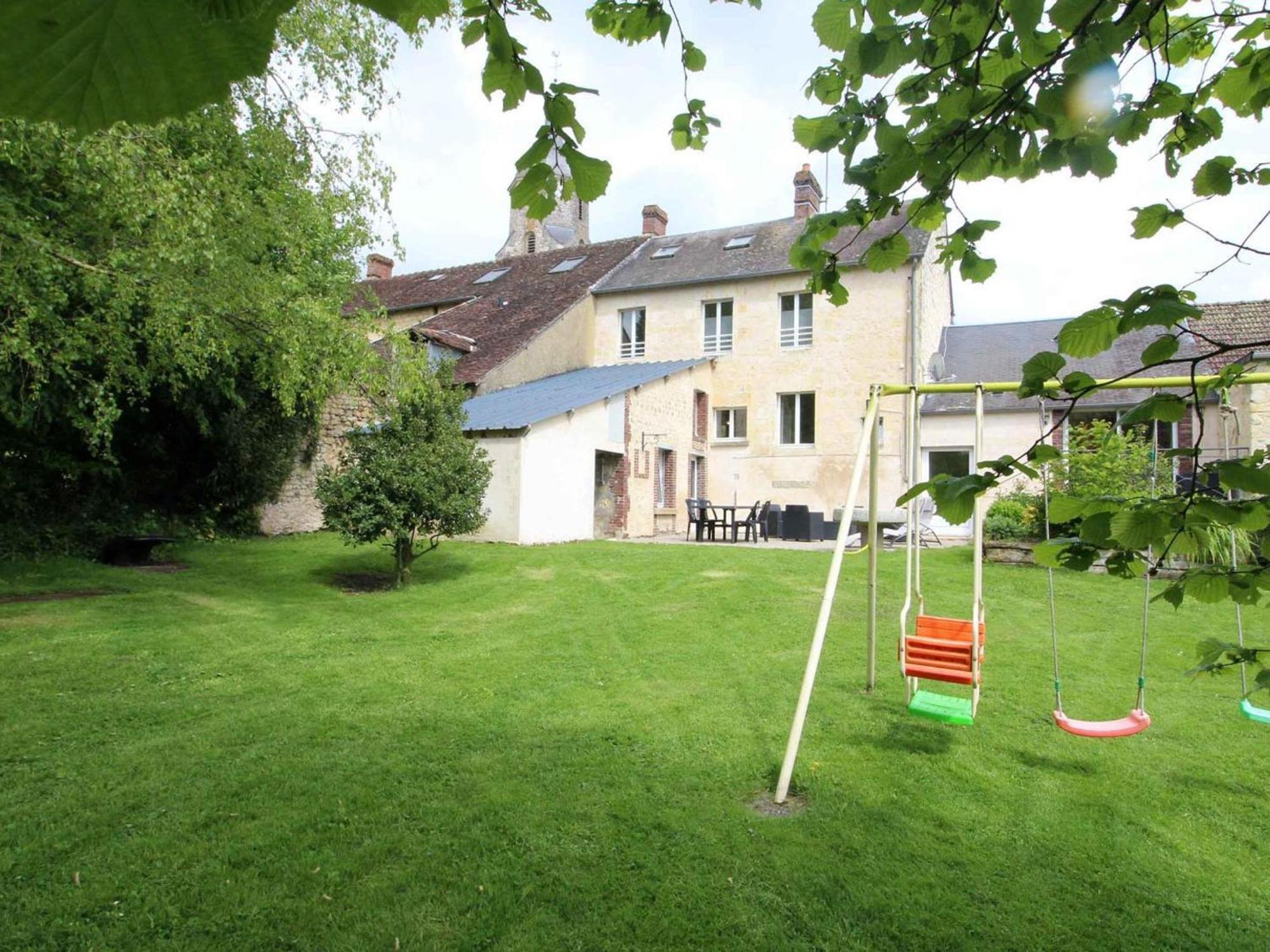 Maison Percheronne Spacieuse Avec Billard, Babyfoot, Et Jardin Clos, Animaux Bienvenus ! - Fr-1-497-65 La Mesniere Exteriér fotografie