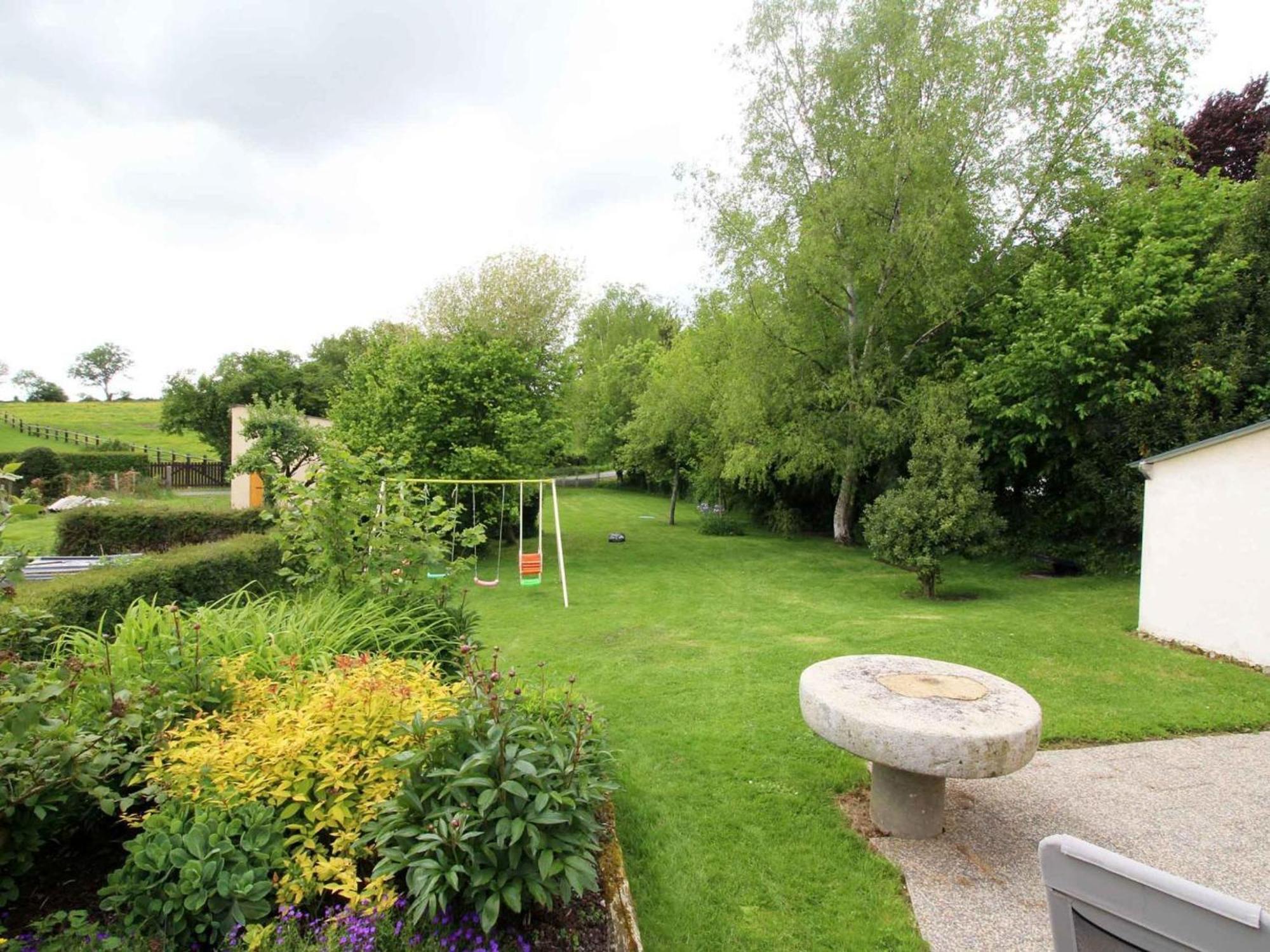 Maison Percheronne Spacieuse Avec Billard, Babyfoot, Et Jardin Clos, Animaux Bienvenus ! - Fr-1-497-65 La Mesniere Exteriér fotografie