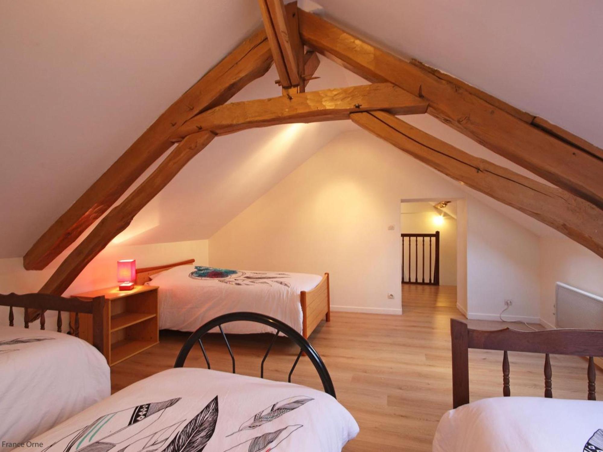 Maison Percheronne Spacieuse Avec Billard, Babyfoot, Et Jardin Clos, Animaux Bienvenus ! - Fr-1-497-65 La Mesniere Exteriér fotografie