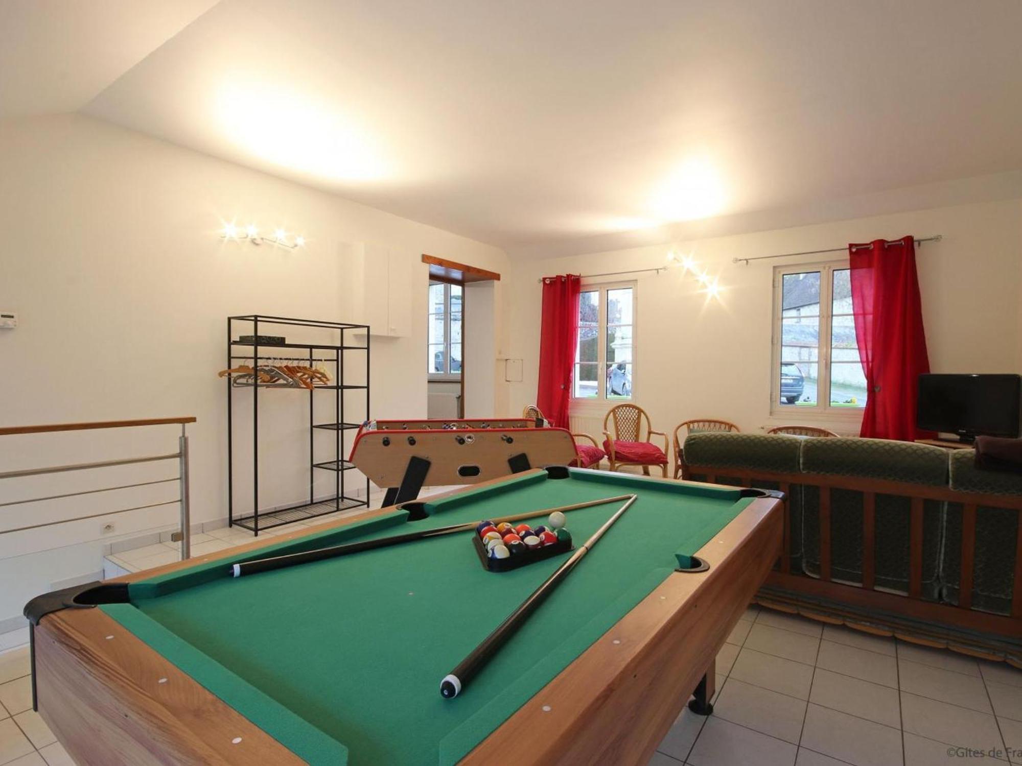 Maison Percheronne Spacieuse Avec Billard, Babyfoot, Et Jardin Clos, Animaux Bienvenus ! - Fr-1-497-65 La Mesniere Exteriér fotografie