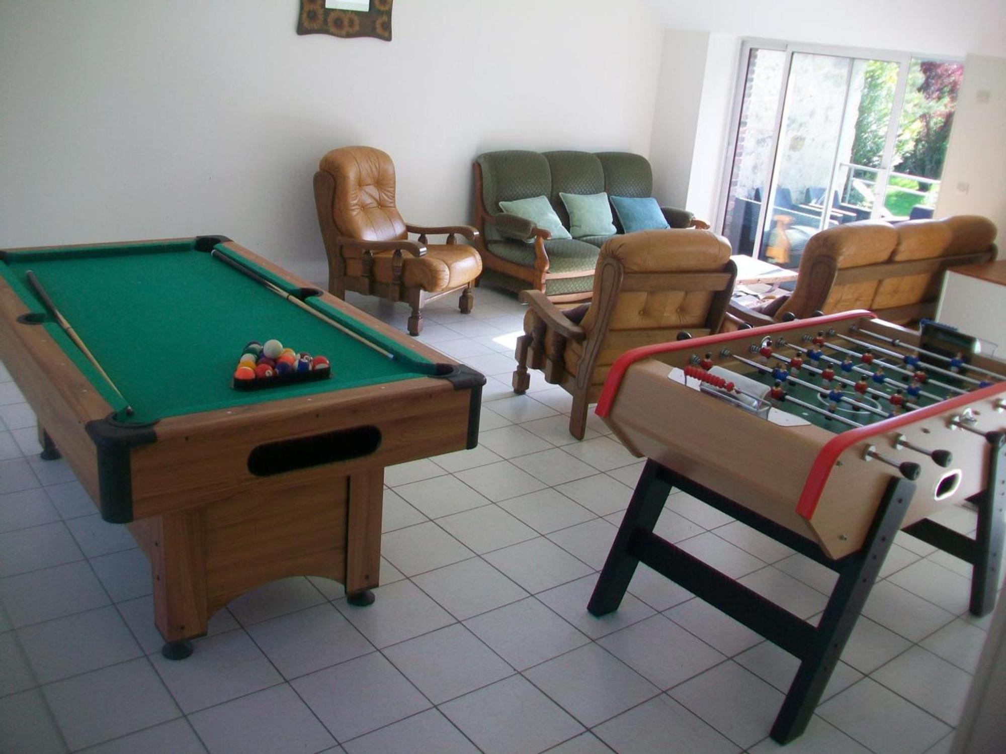 Maison Percheronne Spacieuse Avec Billard, Babyfoot, Et Jardin Clos, Animaux Bienvenus ! - Fr-1-497-65 La Mesniere Exteriér fotografie