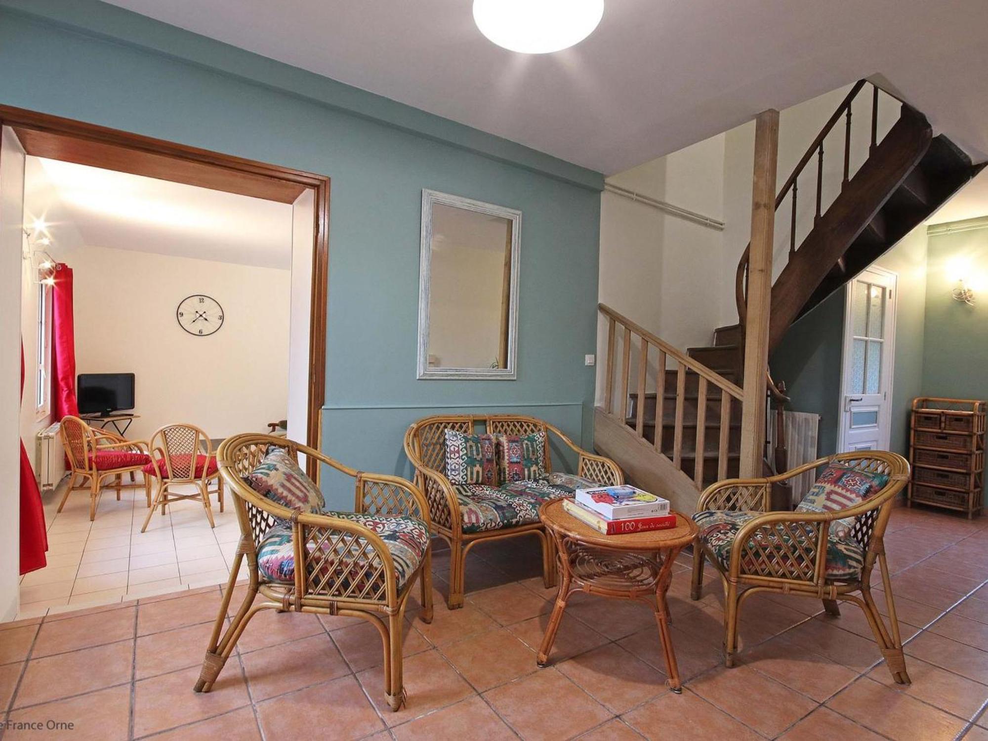 Maison Percheronne Spacieuse Avec Billard, Babyfoot, Et Jardin Clos, Animaux Bienvenus ! - Fr-1-497-65 La Mesniere Exteriér fotografie