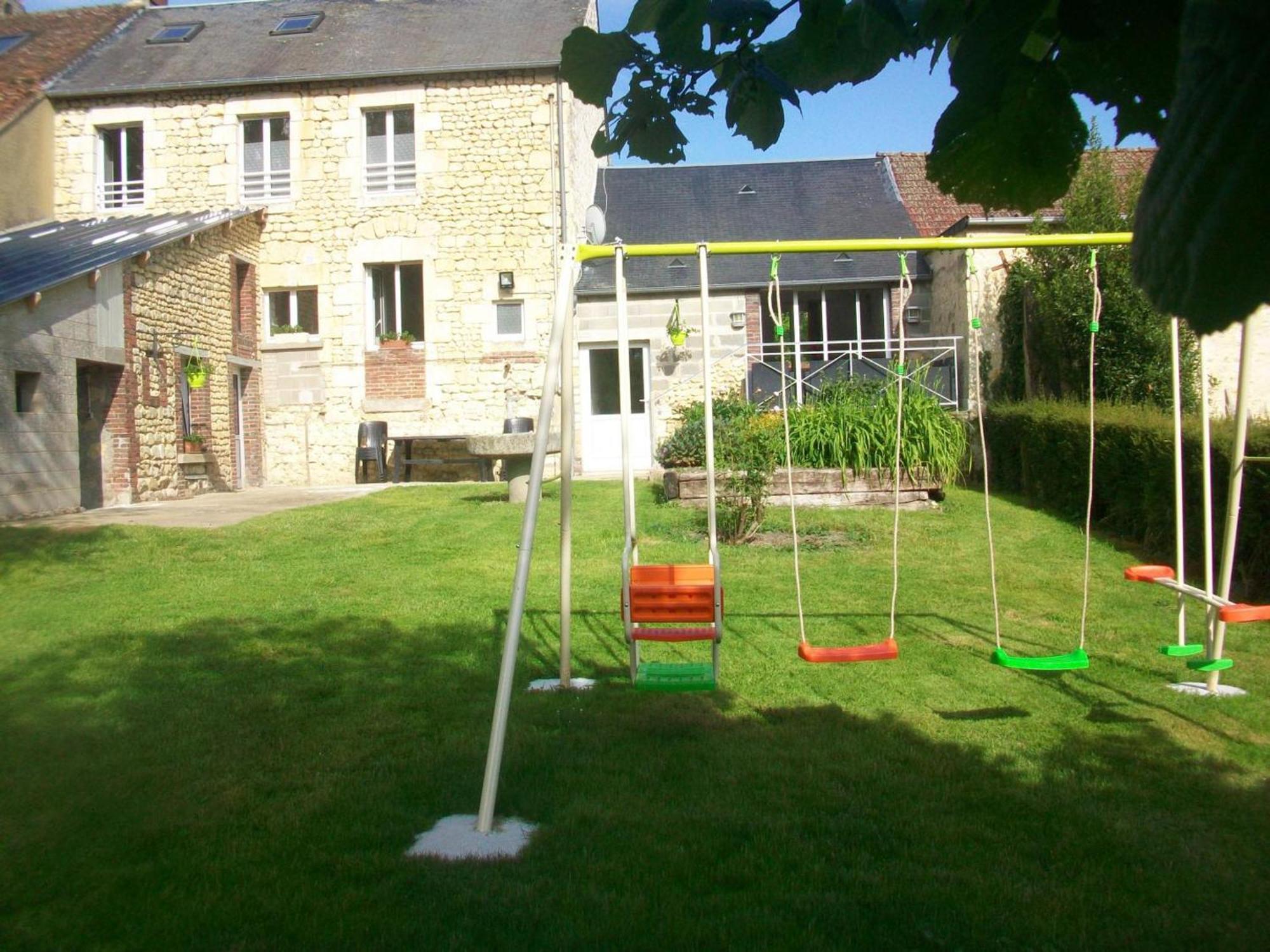 Maison Percheronne Spacieuse Avec Billard, Babyfoot, Et Jardin Clos, Animaux Bienvenus ! - Fr-1-497-65 La Mesniere Exteriér fotografie